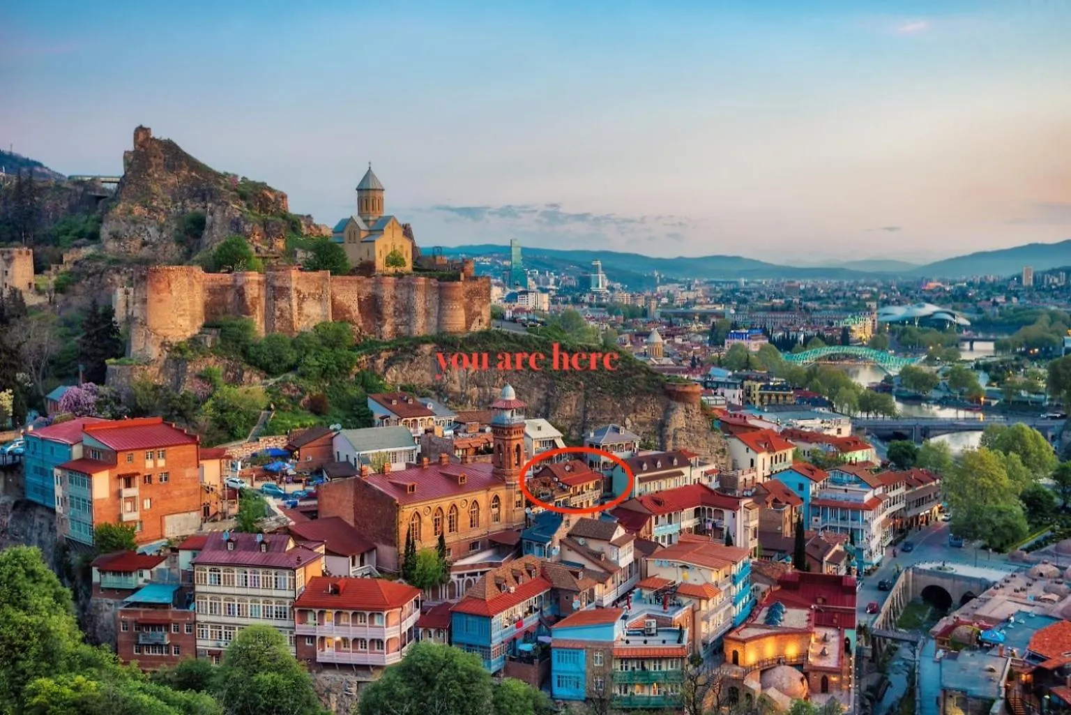 Old Tbilisi Antique House 아파트