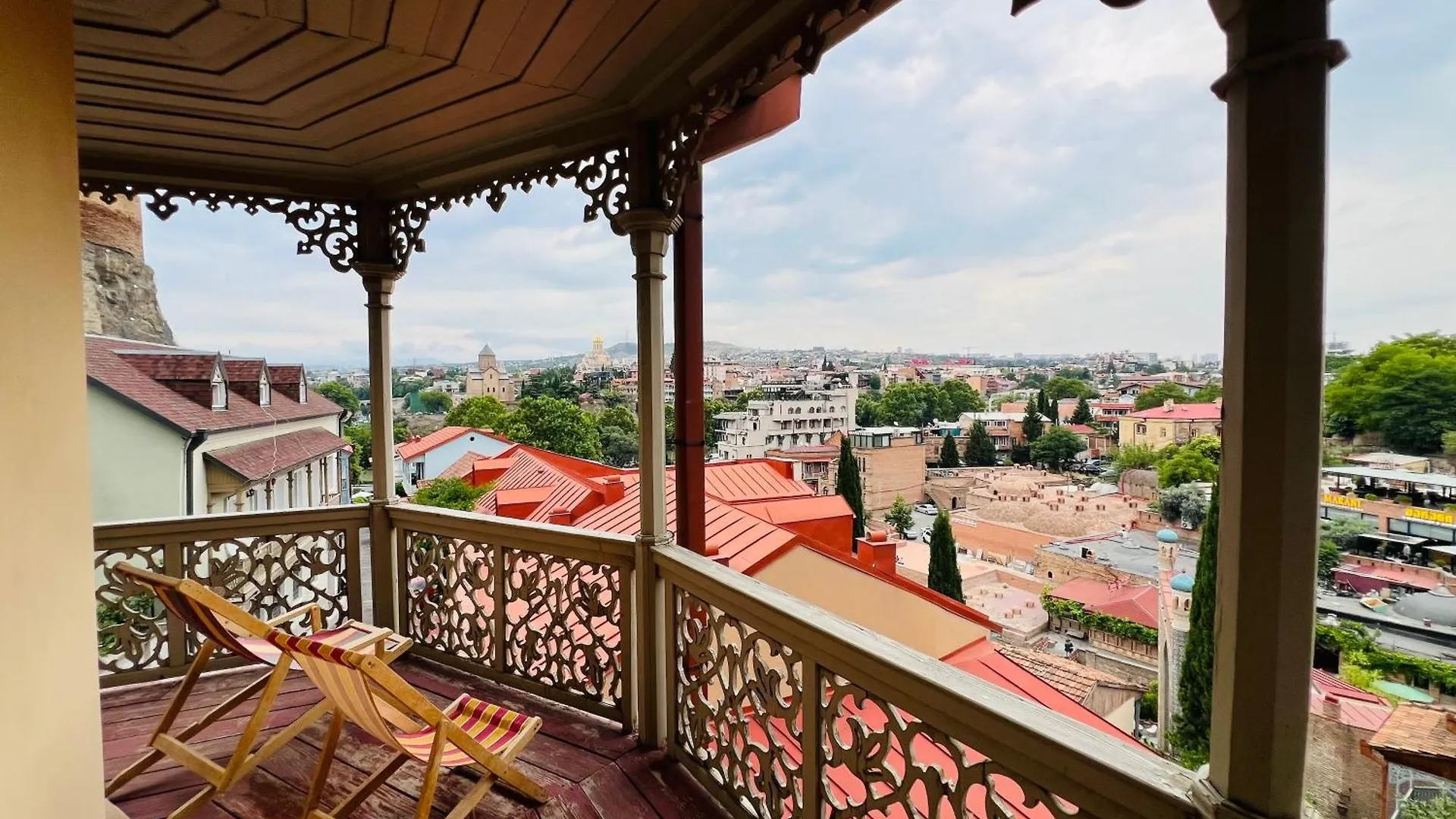 Old Tbilisi Antique House 아파트